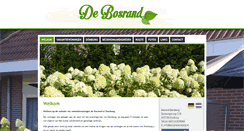 Desktop Screenshot of bosranddomburg.nl