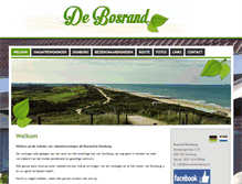 Tablet Screenshot of bosranddomburg.nl